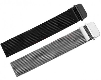 Браслет Amazfit Pace's Dark Grey magnet metal strap (Лицензия)
